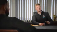 Eddie Howe tense talk in FC 26
